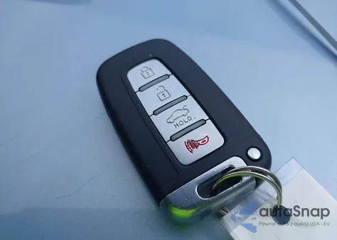 2012 Hyundai Sonata Hybrid z USA, uszkodzony, nr VIN KMHEC4A48CA054307